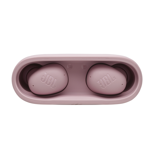 JBL Wave Buds 2 - Pink - True Wireless Noise Cancelling Earbuds - Right